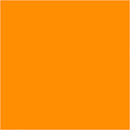 Gekleurd Karton Mandarijn Oranje A4, 20 vel
