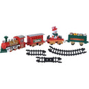 Kersttrein met licht en geluid - 700cm