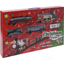 Kersttrein - met licht en geluid - 22 delig