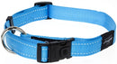 Rogz For Dogs Lumberjack Halsband Turquoise 25 MMX43-73 CM