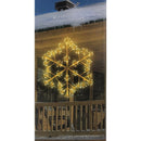 Sneeuwvlok 80cm - 288LED