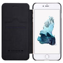 Nillkin M136937  QIN Wallet Book Case Zwart Voor Apple IPhone 7 Plus