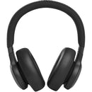 JBL LIVE 660NC Draadloze Hoofdtelefoon Zwart