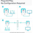 TP-Link AV1000 Powerline Adapter Starterskit Wit