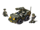 Sluban M38-B5800 Army Jeep 102-delig