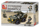 Sluban M38-B5800 Army Jeep 102-delig