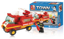 Sluban M38-B0173 Town Brandweerwagen 74-delig