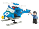 Sluban M38-B0175 Town Politiehelikopter