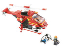 Sluban Fire Alarm Brandweer Helikopter
