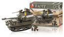 Sluban M38-B0282 Army Tank