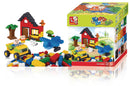 Sluban M38-B0502 Kiddy Bricks Basisbouwsteentjes 415 Steentjes