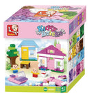 Sluban M38-B0503 Kiddy Bricks Basisbouwsteentjes 415-delig