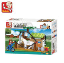 Sluban Town Paardenwasplaats