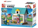 Sluban M38-B0570 Town Flower Shop