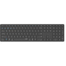 Rapoo E9800M Draadloos Multimode Toetsenbord Blade Full Size,donkergri QWERTY US