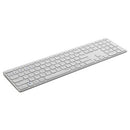 Rapoo E9800M Draadloos Multimode Toetsenbord Blade Full Size Wit QWERTY US