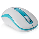 Rapoo M10 Plus 2.4 GHz Draadloze Optische Muis Blauw