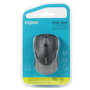 Rapoo Muis Mm Silent Zwart M280