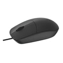 Rapoo N100 Bedrade Optische Muis Zwart
