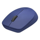 Rapoo M100 Silent Stille Multimodus Draadloze Optische Muis Blauw