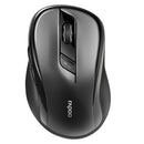 Rapoo M500 Silent Stille Multimodus Draadloze Optische Muis Zwart