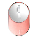 Rapoo M600 Mini Silent Multimodus Draadloze Optische Muis Rose Gold