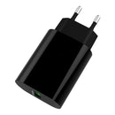 Rapoo XC140 Draadloze QI Inductielader + Lader Zwart