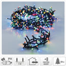 Micro Cluster - 1800 LED's - 36 meter - multicolor - 8 functies + geheugen