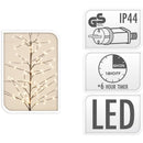 Lichtboom 150cm - 360LED - met timer