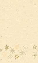 Duni Gold Star Papieren Tafellaken 138x220 cm