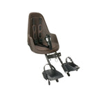 One Mini Fietszitje Voor Stuurpenbevestiging Coffee Brown