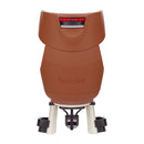 Kinderzitje achter Bobike Maxi Exclusive Tour Plus - cinnamon brown - framebevestiging (FF)