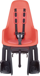Kinderzitje achter Bobike One Maxi - fierce flamingo - dragerbevestiging  (CFS)