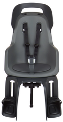 Kinderzitje achter Bobike Go Maxi MIK-HD - urban black