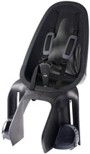 Kinderzitje achter Qibbel Air met dragerbevestiging (CFS) - black