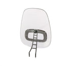 One+ Windscherm met Montagebeugel Coffee Brown