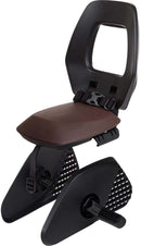 One Junior Fietszitje Achter Dragerbevestiging Black/Brown