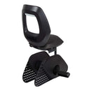 One Junior Fietszitje Achter Dragerbevestiging Black