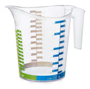 Rotho Domino Maatbeker 2L Transparant