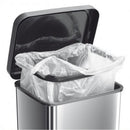 Rotho Paso Pedaalemmer 20L Silver Metallic