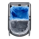 Rotho Paso Duo Pedaalemmer 50L Zilver/Metallic