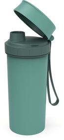 Rotho Schoolbeker To Go MEMORY KIDS 400ml mistletoe green