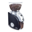 Solis 1661 Scala Plus Grinder Elektrische Koffiemolen Zwart/Zilver