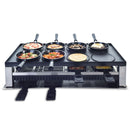 Solis 791 5in1 Gourmetstel Zwart/RVS