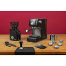 Solis 1170 Barista Perfetta Plus Espressomachine Zwart