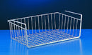 Metaltex Kanguro Opbergmand 40x26x14 cm Zilver