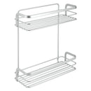 Metaltex Viva Doucherek 2 Etages 30x10x26 cm Zilver