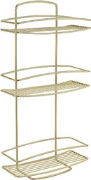 Metaltex Badkamerrek Onda 26x11x53 Cm Messing Goud