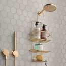 Metaltex Onda Doucherek 3 Etages Goud