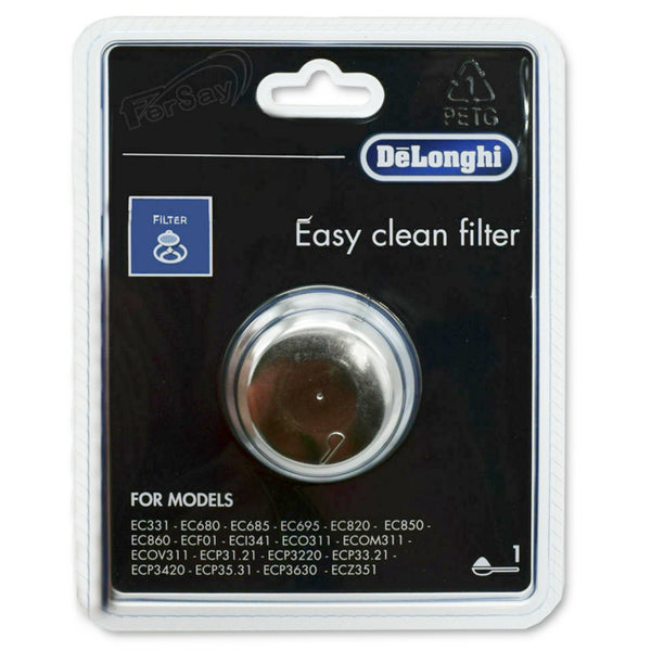 Delonghi Easy Clean Filter 1-k